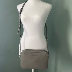 Michael Kors Leather Jet Set East West Crossbody